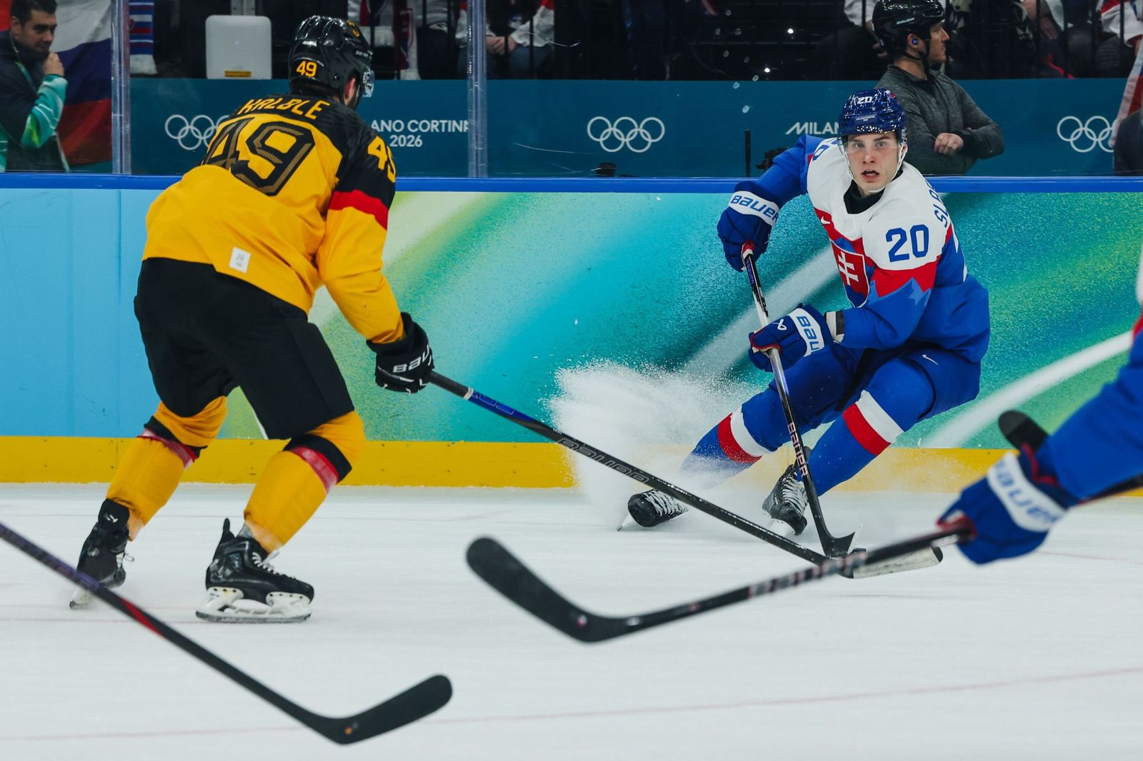 Las mejores fotos de los Juegos Olímpicos de invierno Milán Cortina d'Ampezzo 2026 | Jornada 13