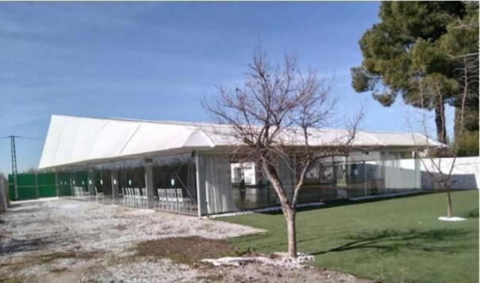 Trámites para legalizar un salón de eventos en la finca La Marquesa de la Vega de Granada
