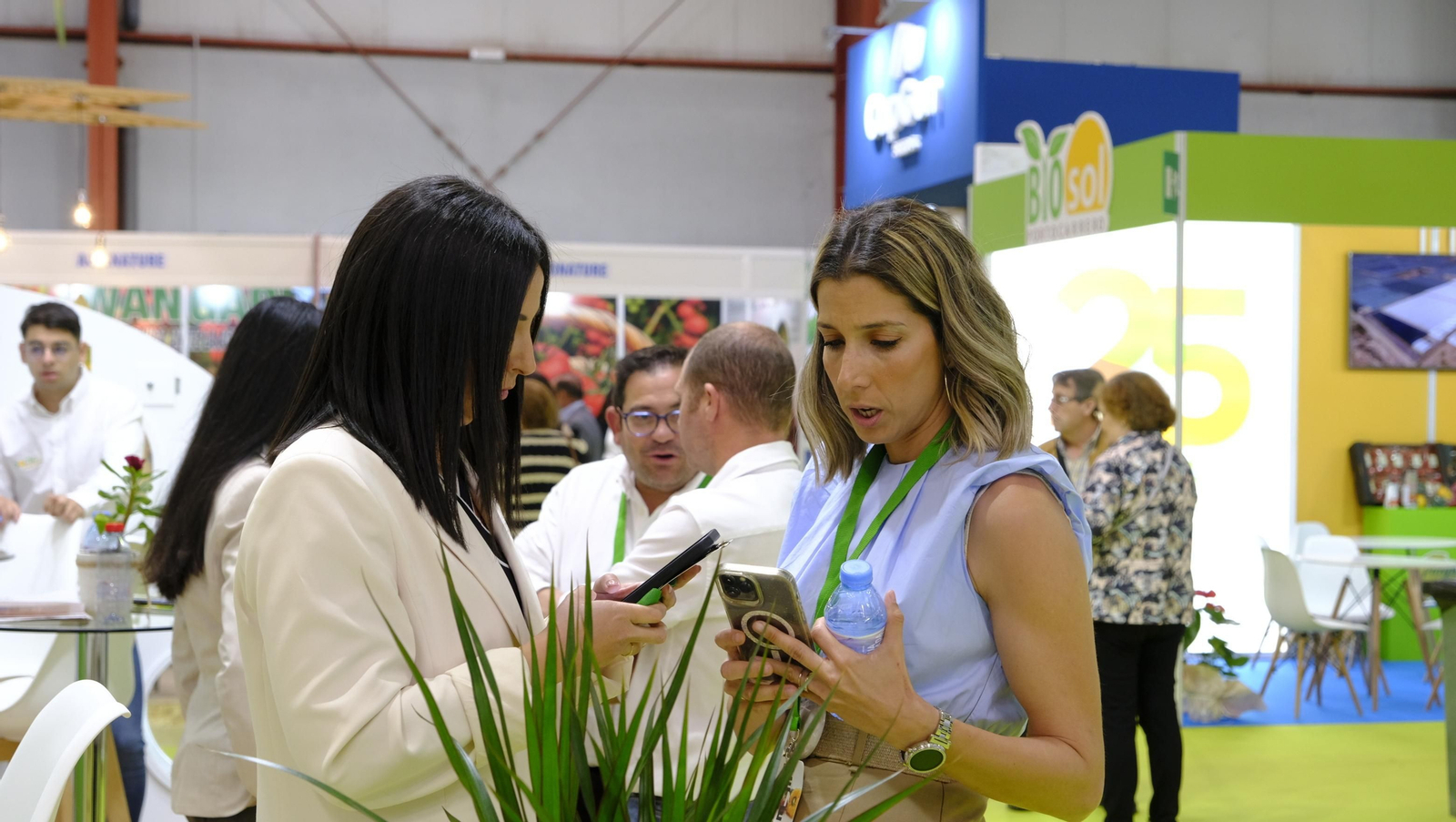 Las imágenes del primer día de Expolevante Níjar 2024