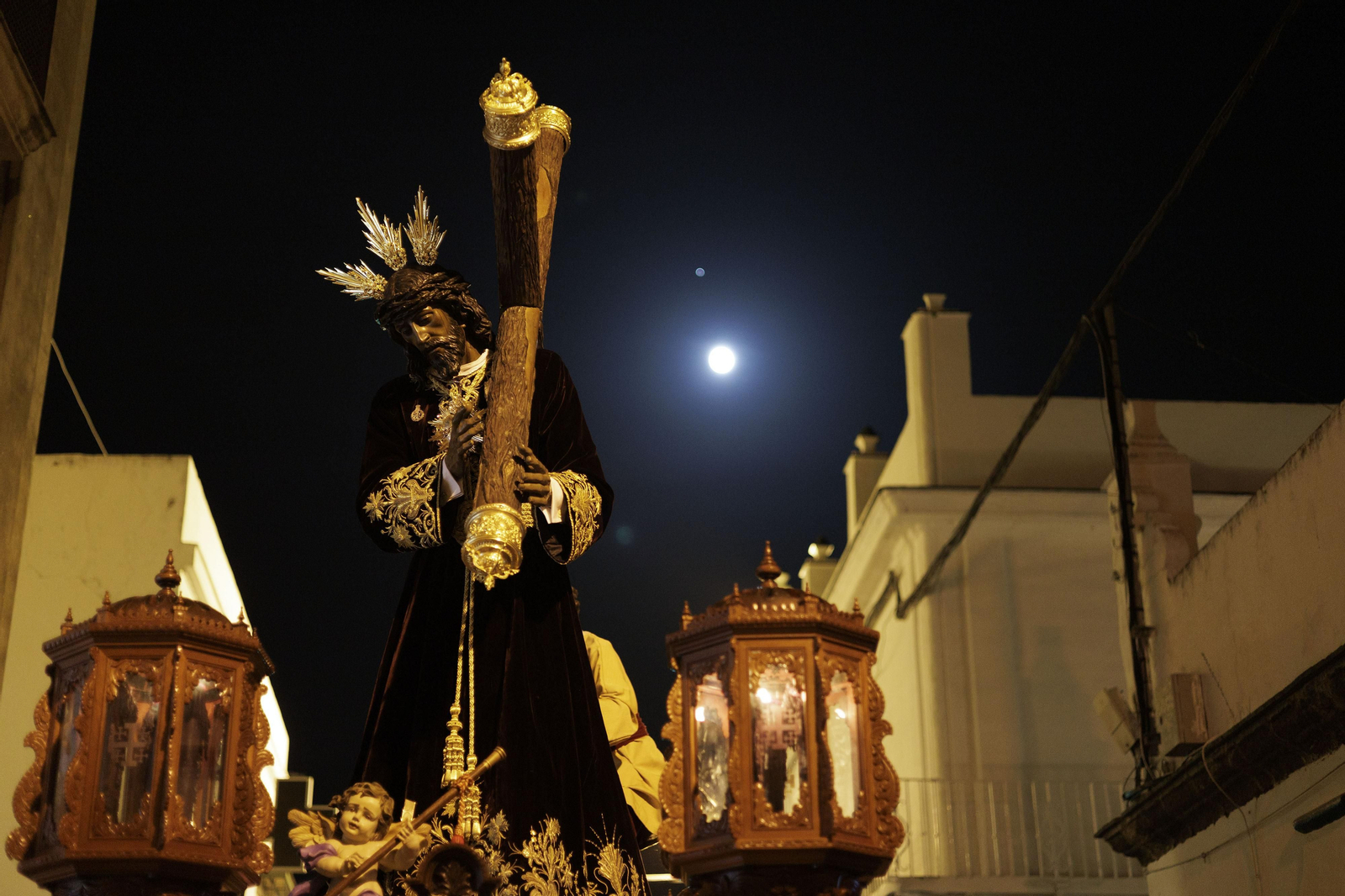 Imágenes del Nazareno, Regidor Perpetuo de Puerto Real