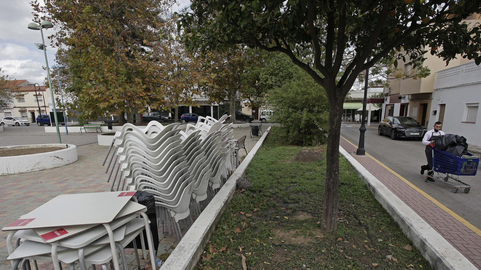 Crisis en Palmones y polígonos comerciales