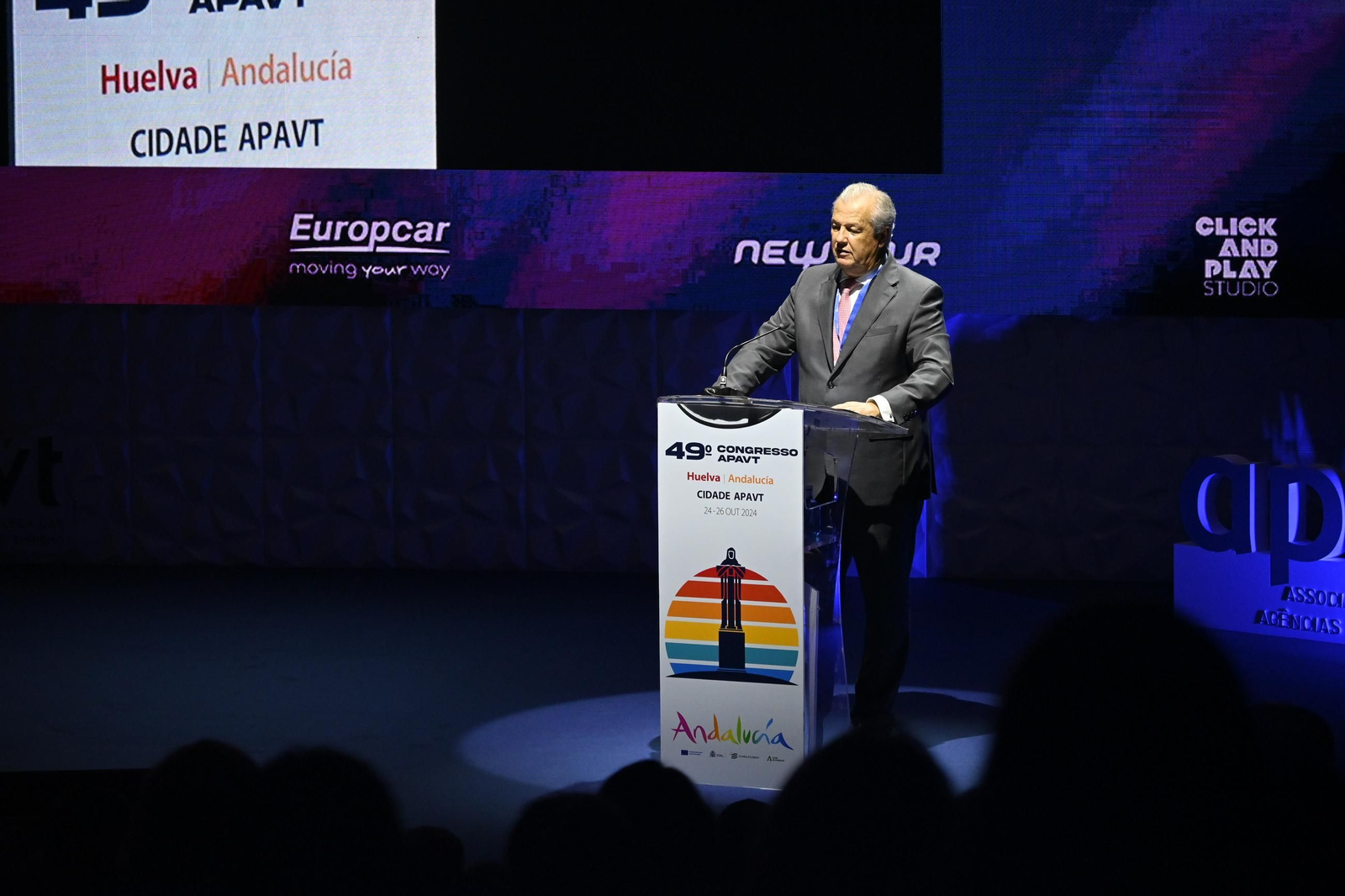 Imágenes de la inauguración del 49 Congreso de la Asociación Portuguesa de Agencias de Viajes y Turismo