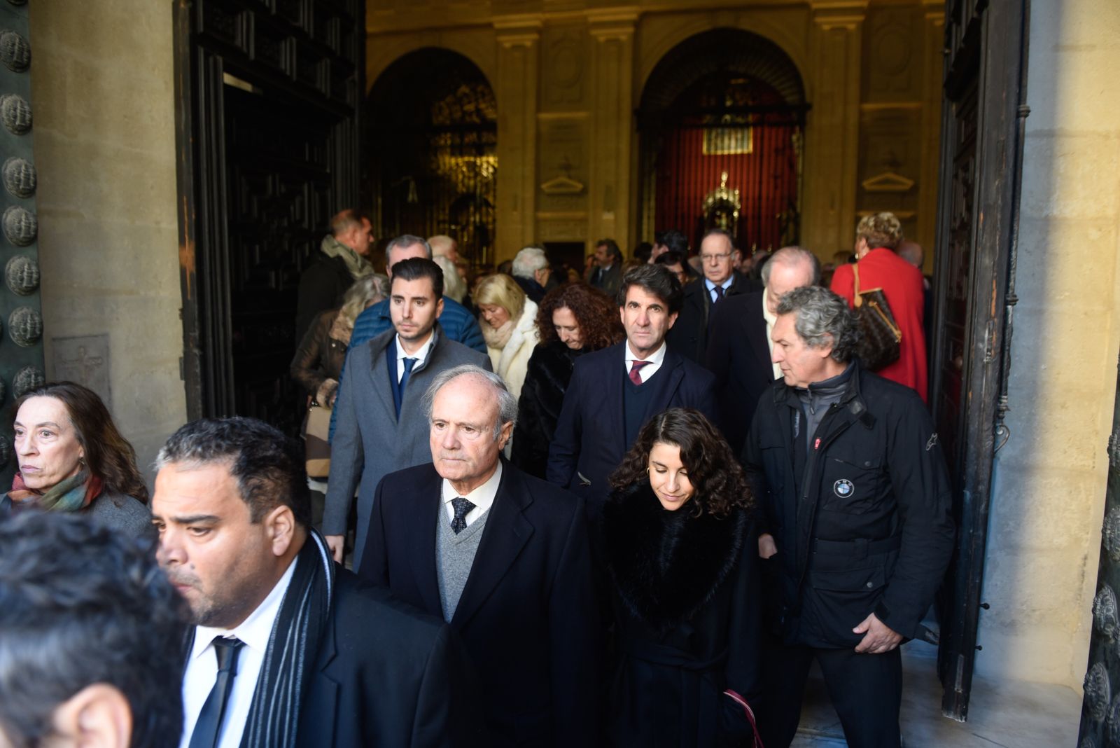 Funeral de Antonio Burgos