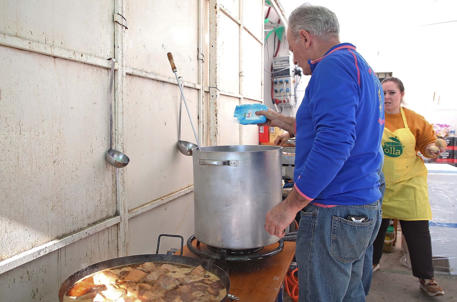 Fotos de la V edición de la Olla de San Isidro en Los Barrios