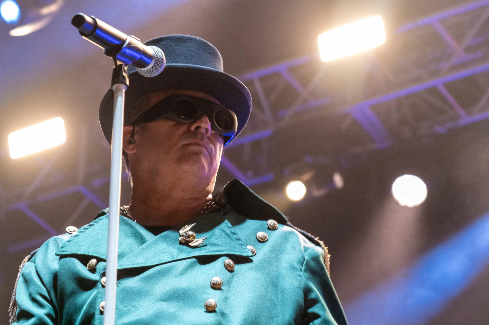 Colombinas 2025: Imágenes del concierto de Seguridad Social en las Fiestas Colombinas