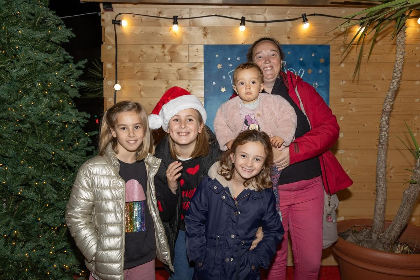 Encendido del alumbrado e inauguración del mercado y atracciones navideñas de El Corte Inglés
