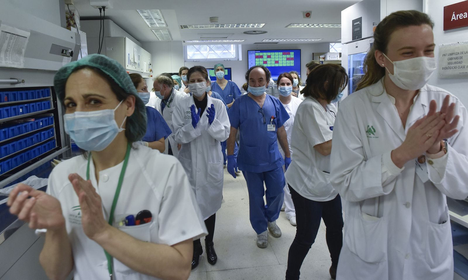 La resistencia en los ciudadanos de Sevilla: trabajadores en primera línea de fuego