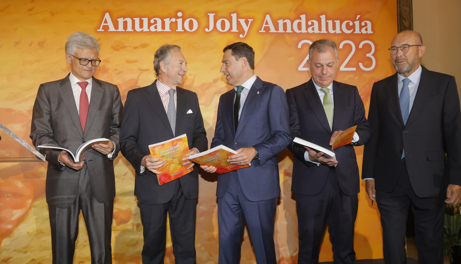 Las imágenes de la presentación del Anuario Joly Andalucía 2023