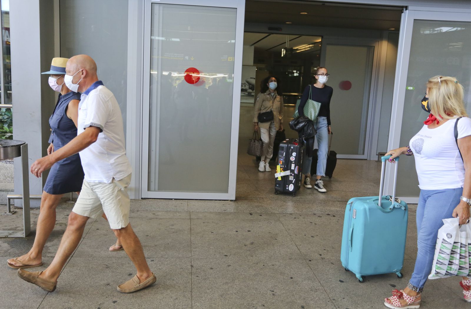 El 'estreno' de la T3 del aeropuerto de Málaga