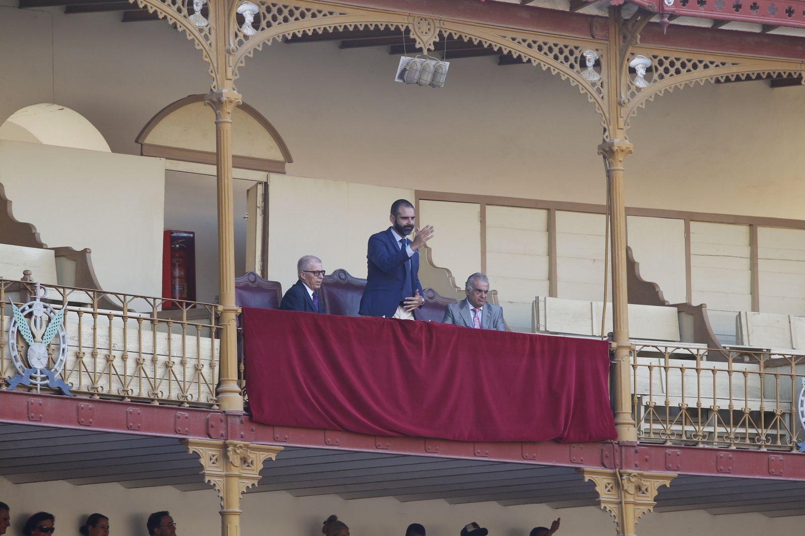 Fotogalería novillada Escuela Taurina de Almería. Feria de Almería 2019