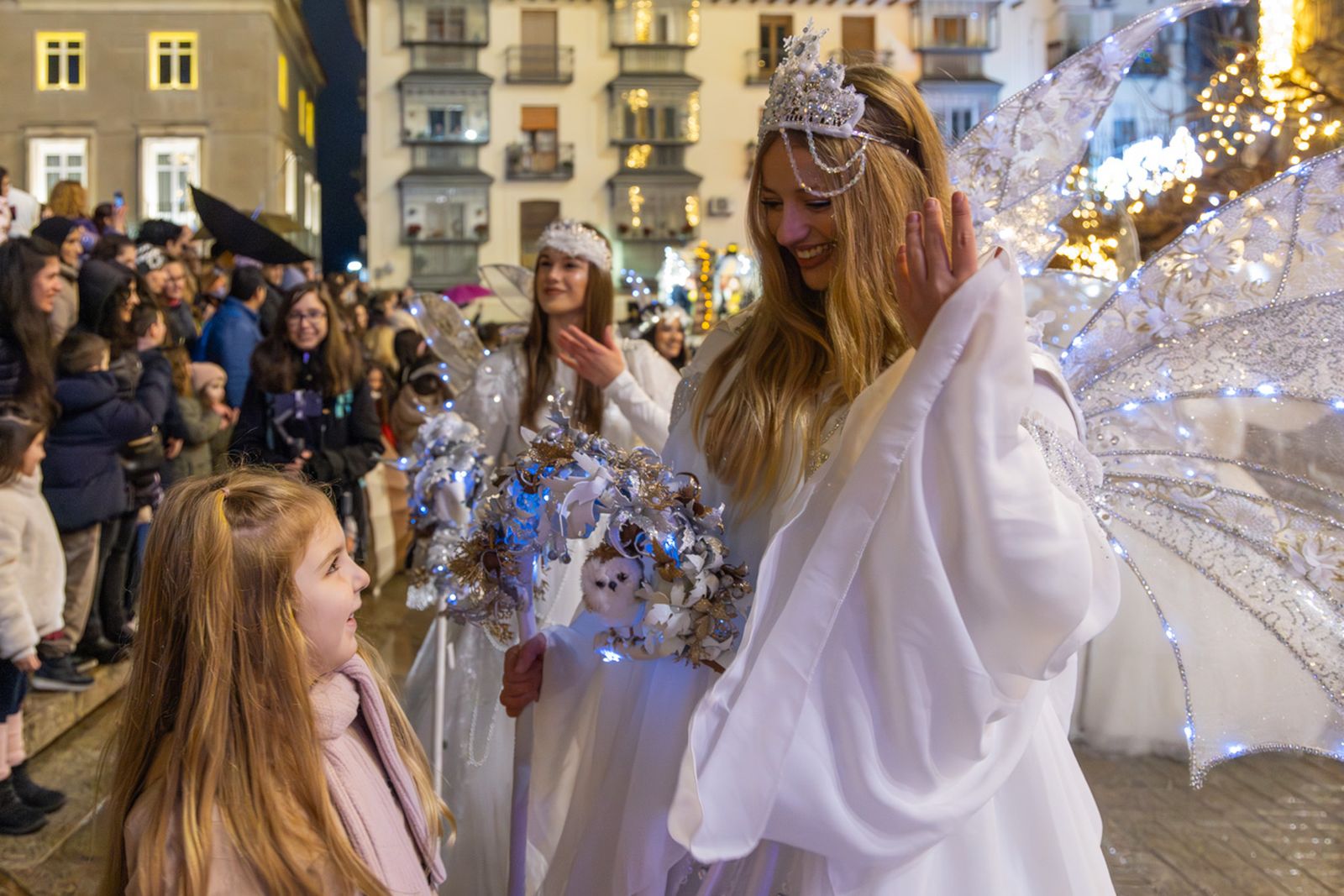 Así vive Jaén la Cabalgata de Reyes Magos: “Jaén, cajita de Navidad mágica” (I)