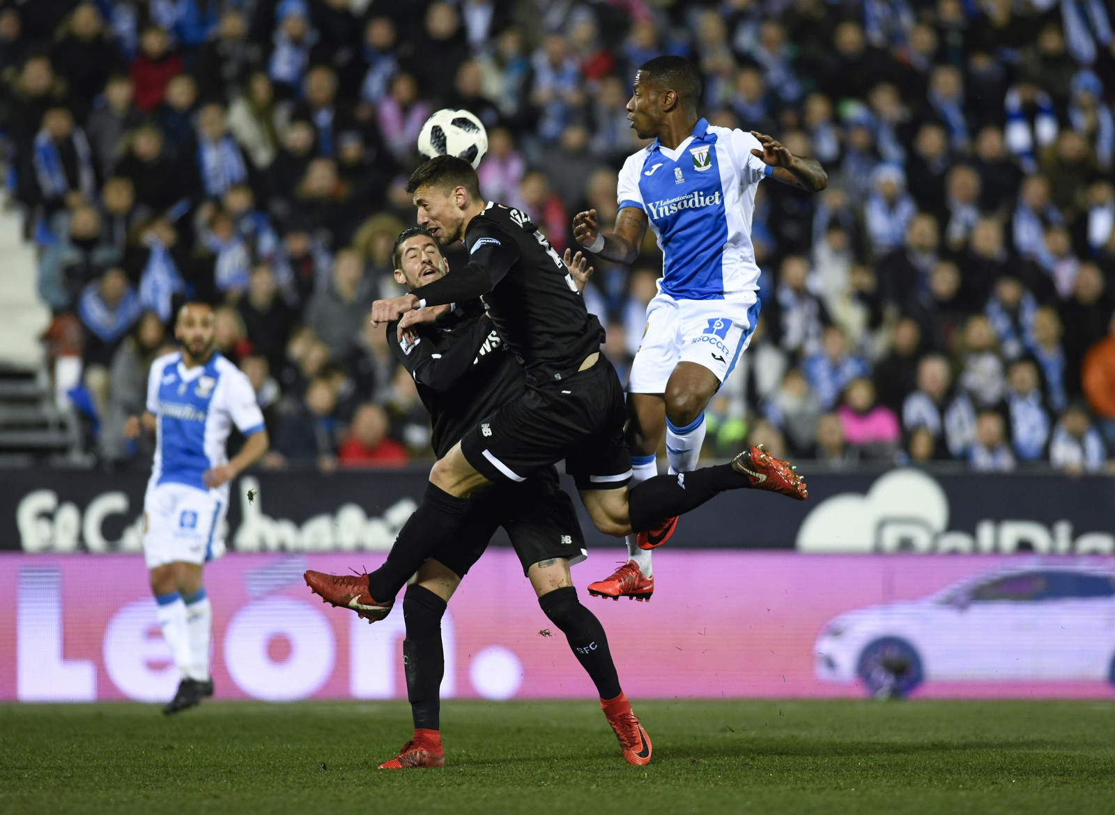 Las imágenes del Leganés-Sevilla de Copa
