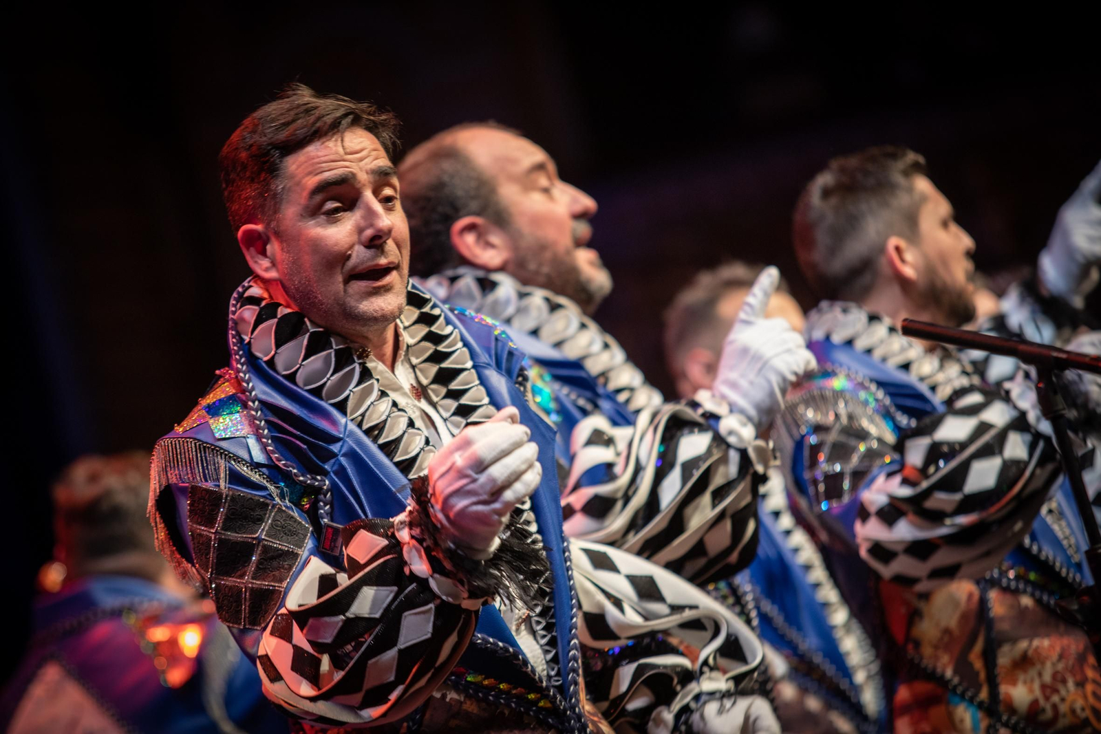 La 'Gaditanissima' sobre el escenario del Liceo