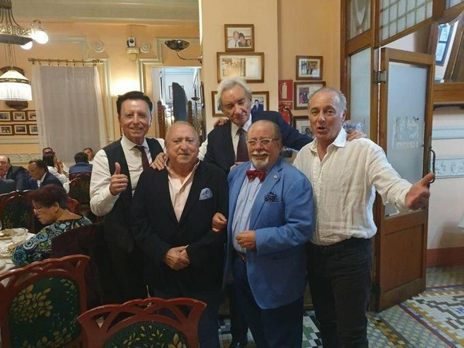 La foto más comentada de Arévalo