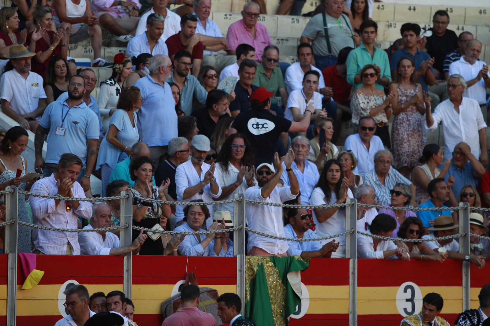 Triunfo del diestro Emilio de Justo en la Corrida de Toros de la Feria de Almería 2023