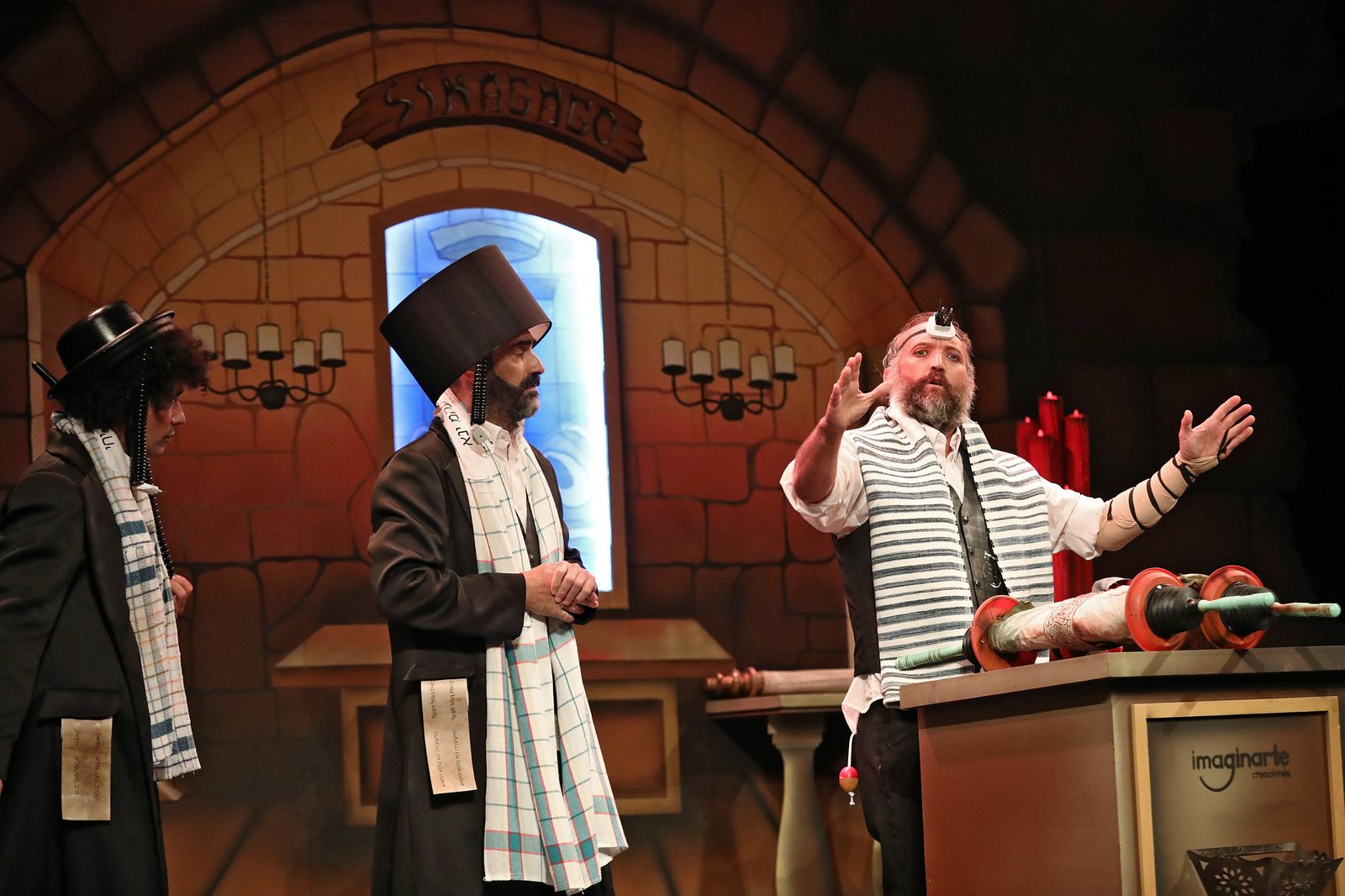 Cuarteto 'Los ultraortodoxos de los callejones Cardoso'