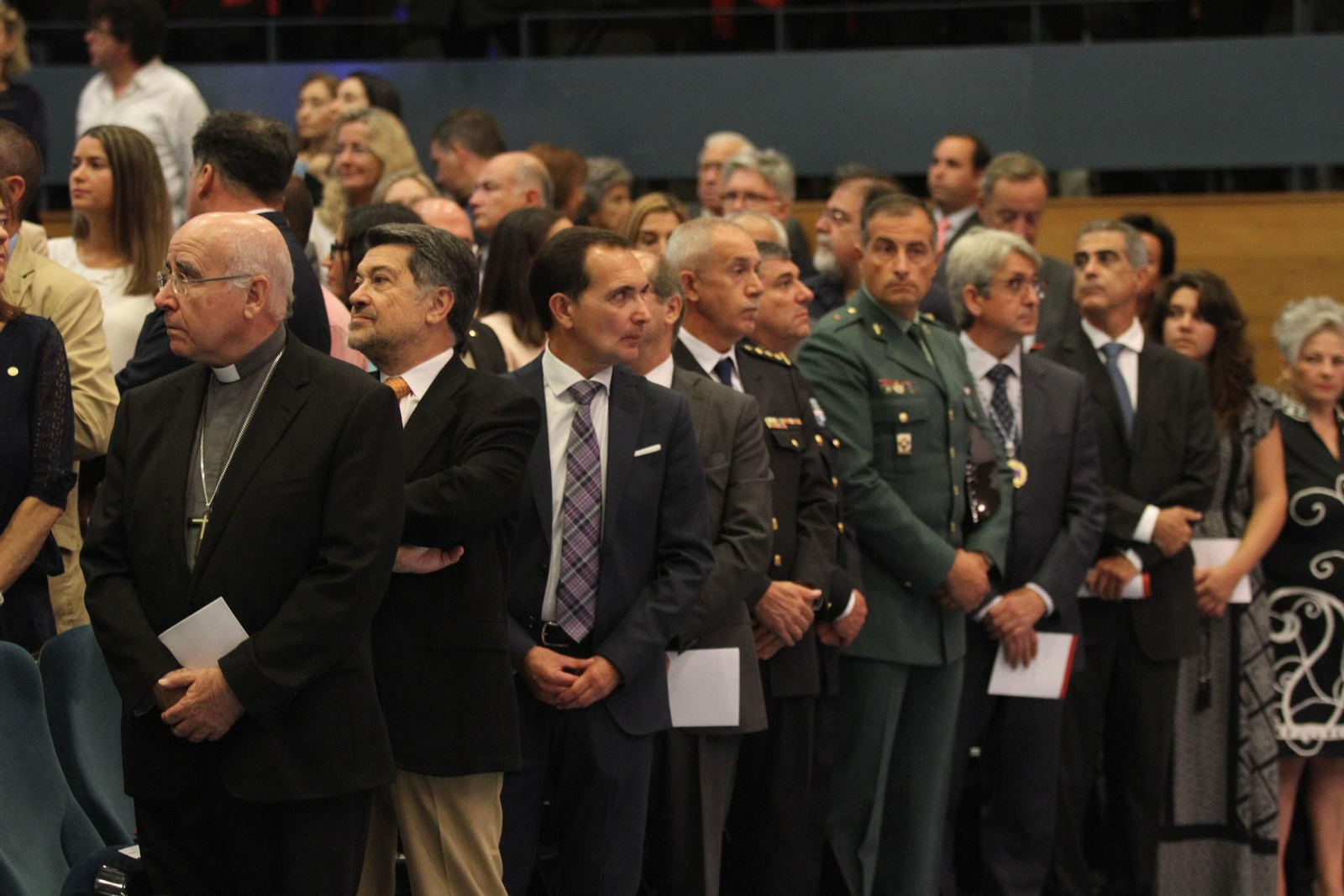 Acto Solemne de apertura del curso universitario