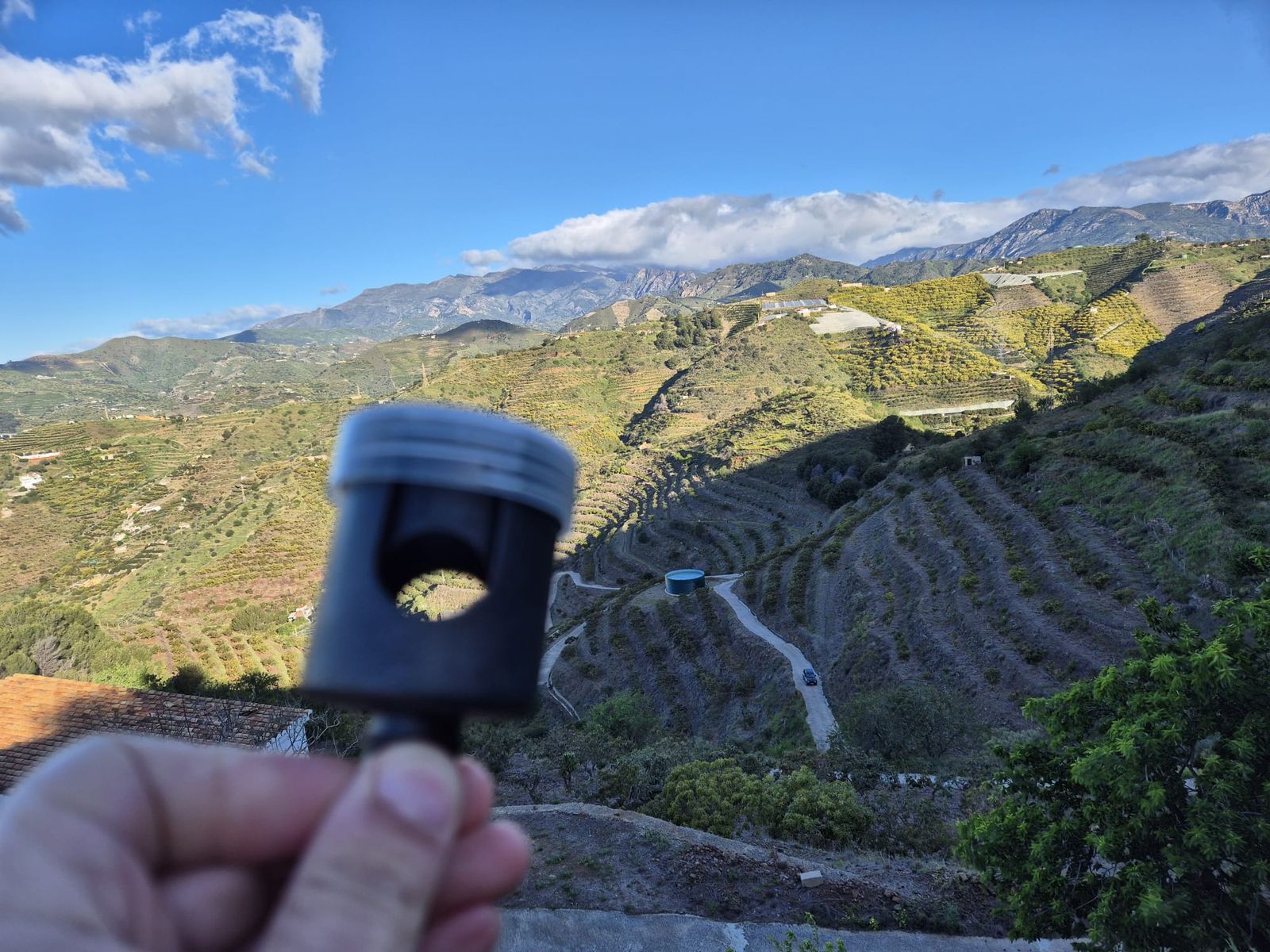 Sistema DRS de riego subterráneo