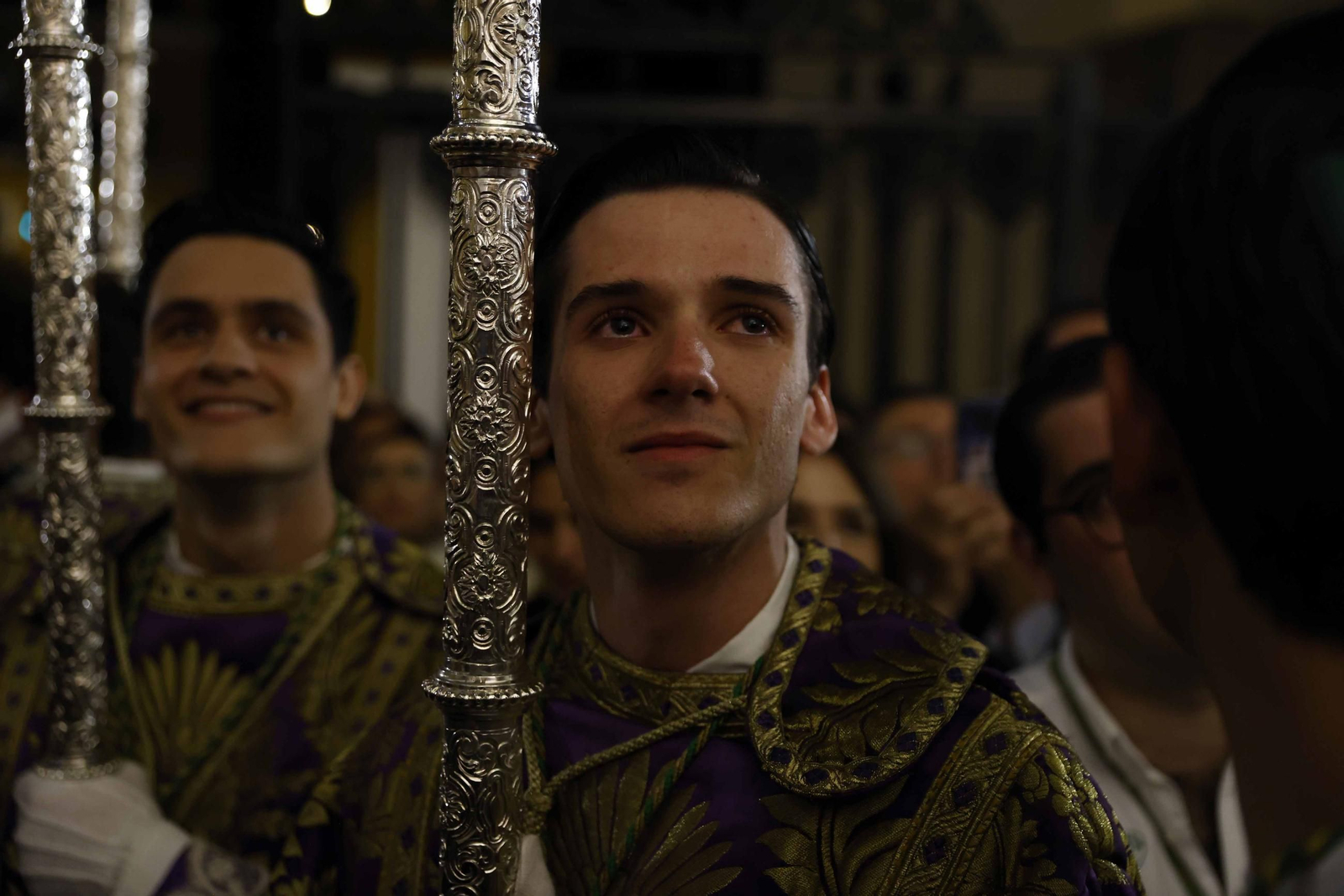 la Hermandad de la Macarena en la Semana Santa de Sevilla 2025