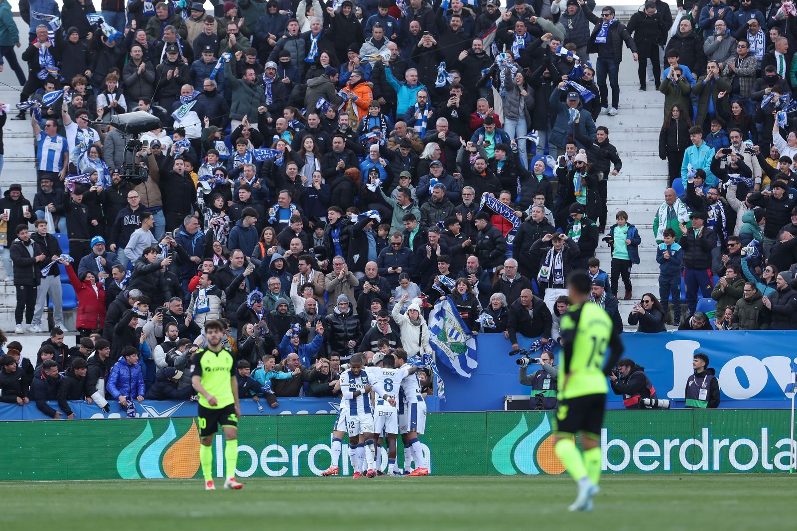 Las fotos del Leganés - Betis