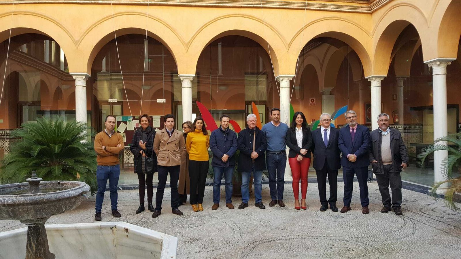 Foto de familia del encuentro