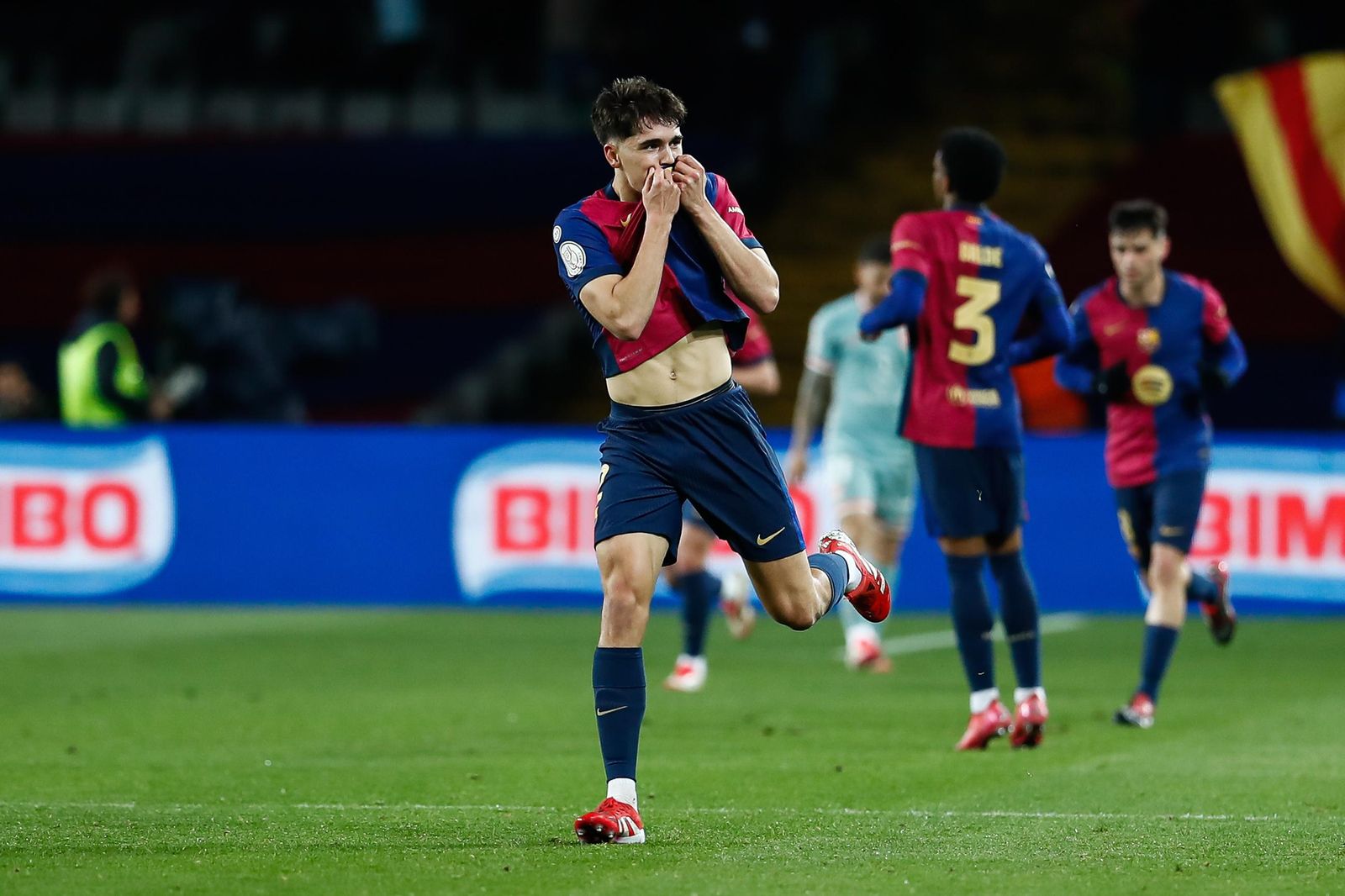 Las fotos del espectacular Barcelona - Atlético de Madrid