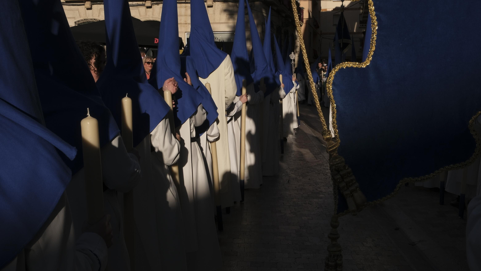 La procesión de Prendimiento en Almería, en imágenes