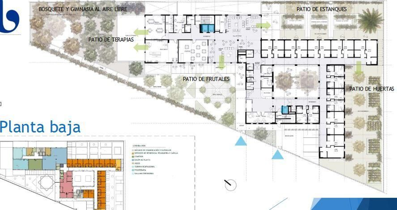 Así será la residencia de ancianos del Ensanche Sur
