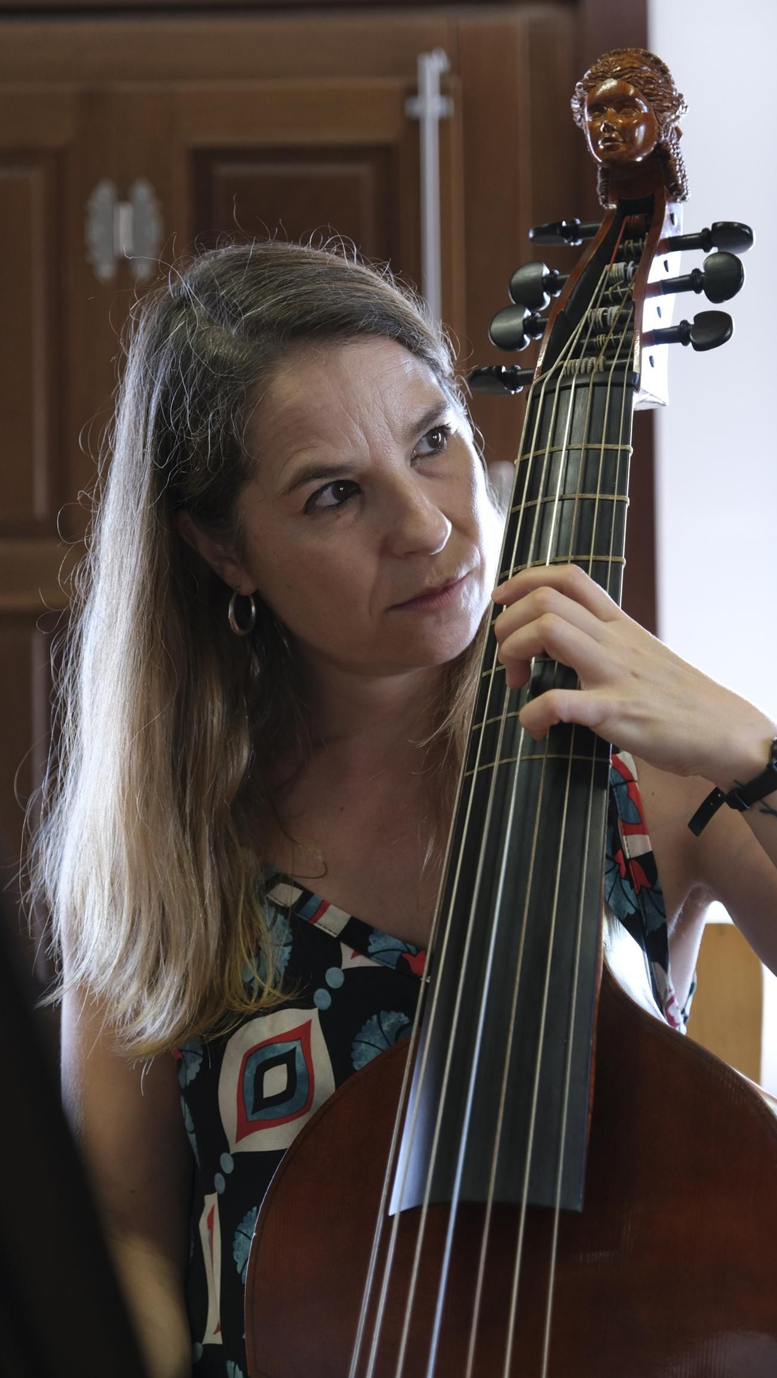 El curso de viola da gamba del Festival de Vélez Blanco, en imágenes