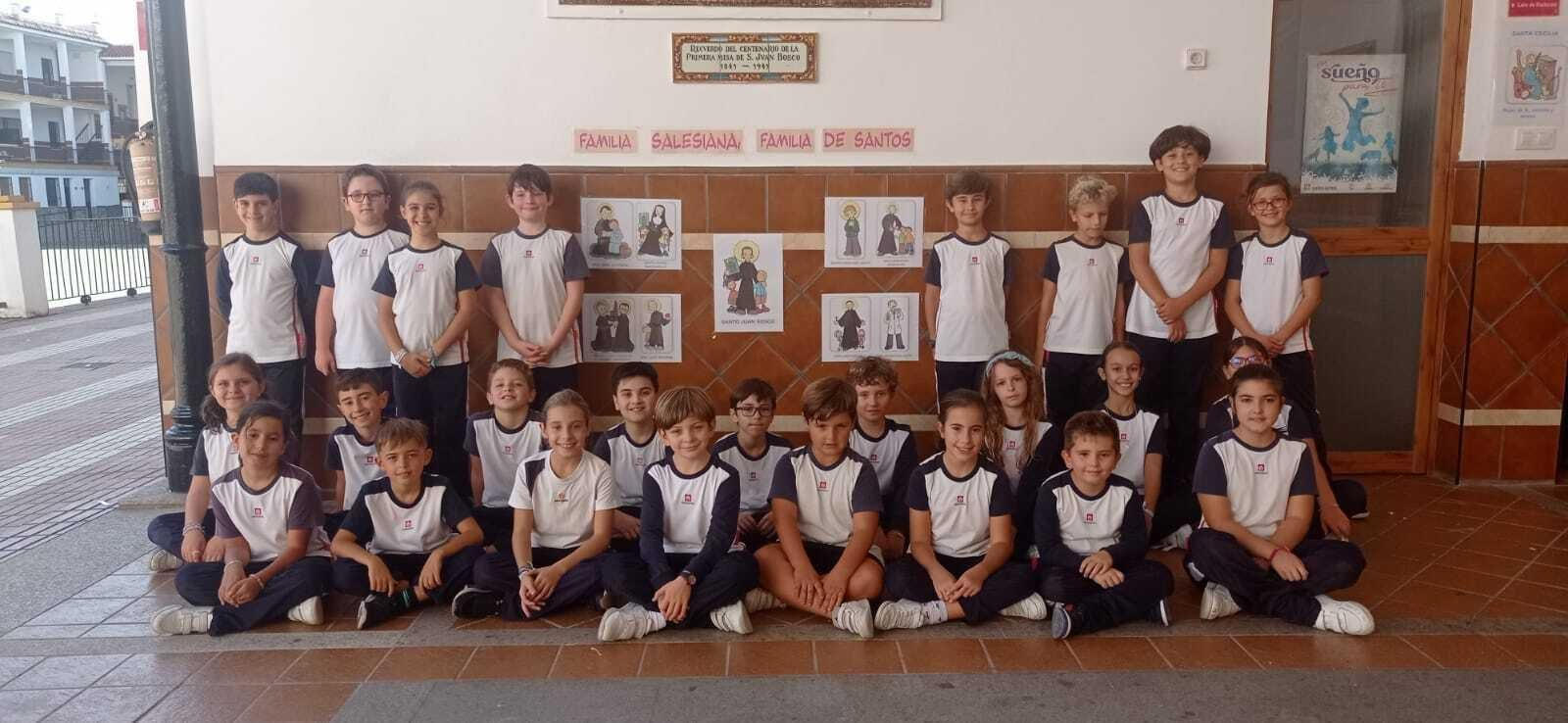 Las imágenes de la celebración del Día de los Santos del colegio Salesianos de Córdoba