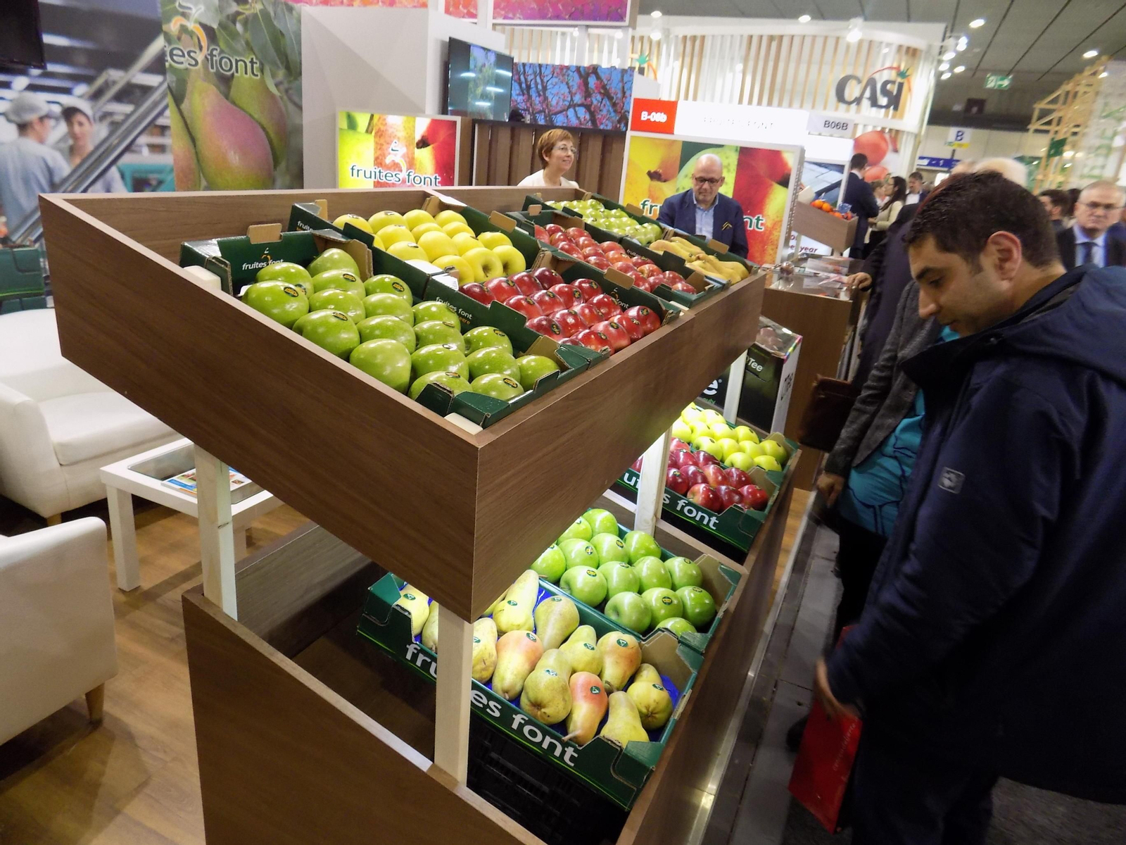 Las imágenes de Fruit Logistica 2018