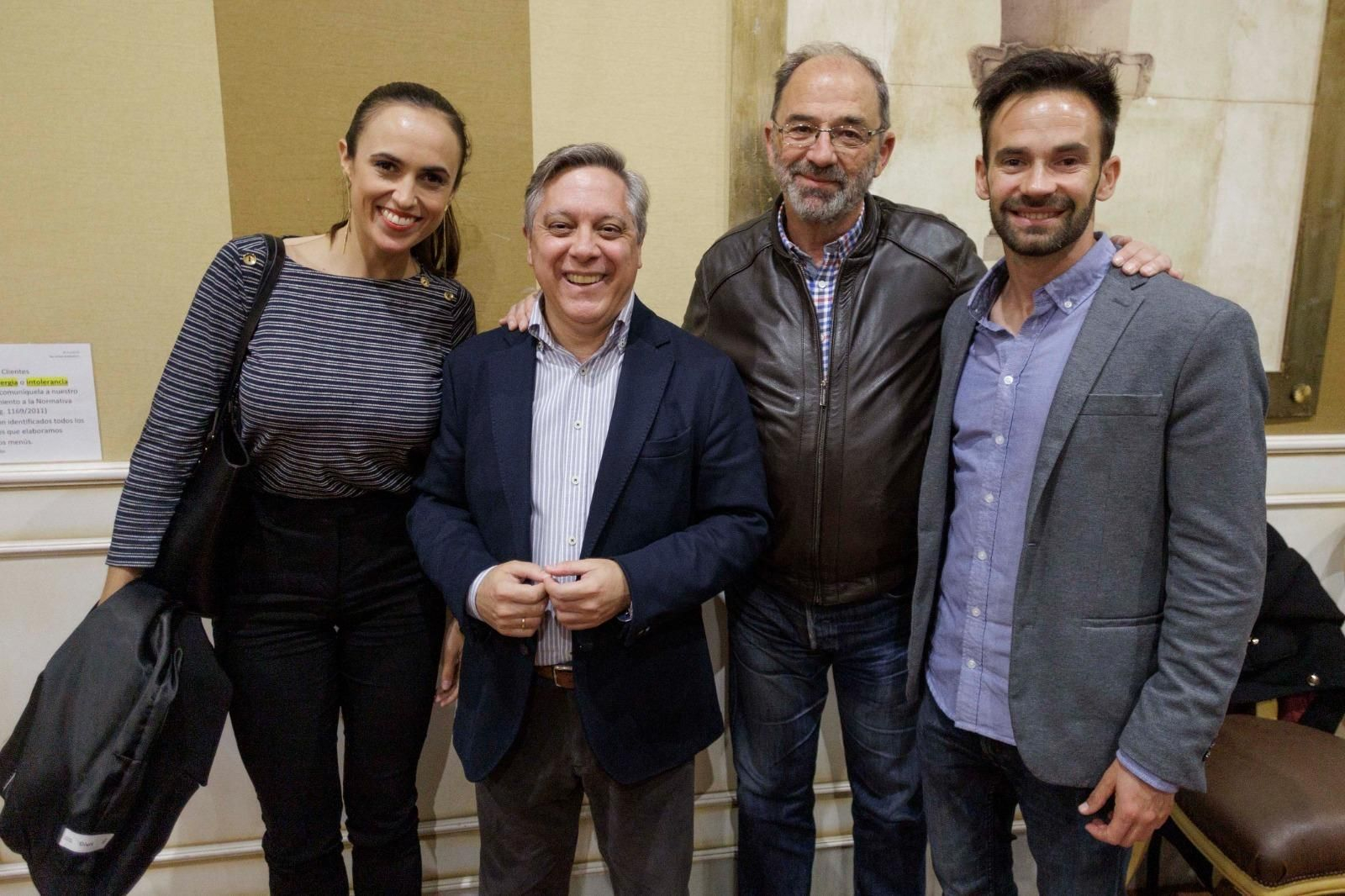 Todas las imágenes del VII premio Emilio López al cuarteto de Gago