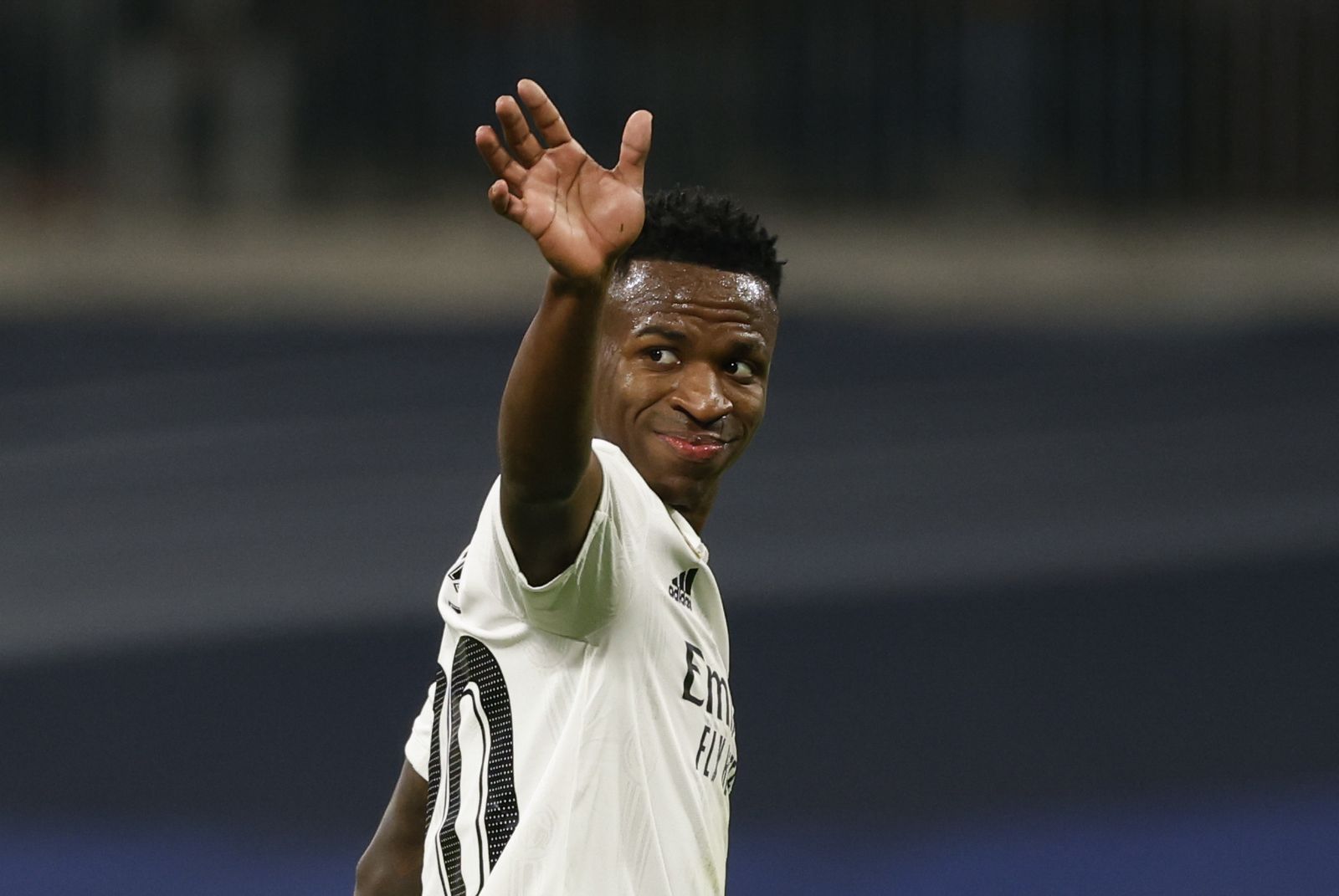 Las imágenes del Real Madrid - Atlético de Madrid