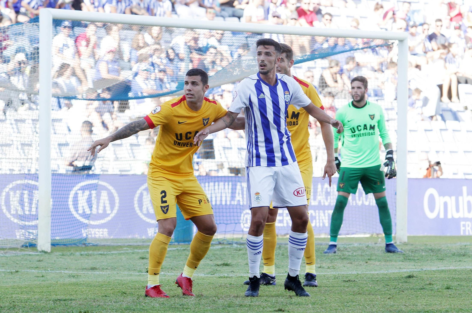 Recreativo de Huelva-UCAM Murcia en imágenes