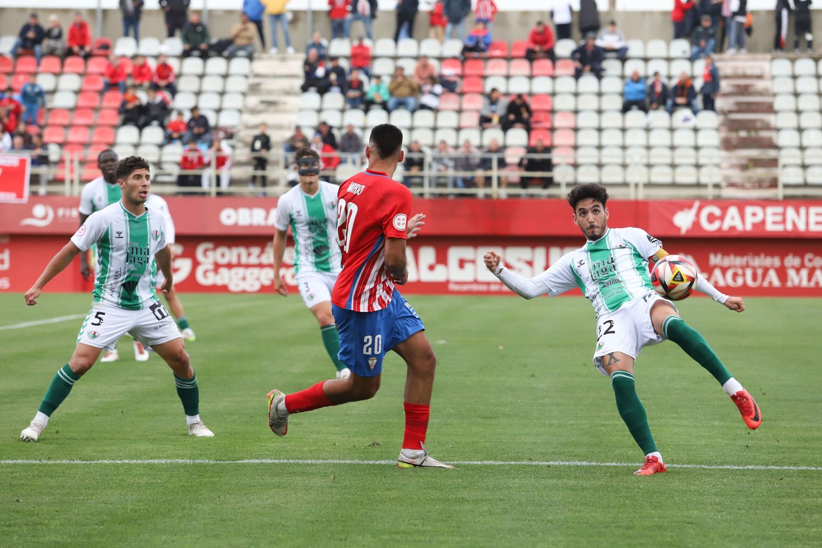 El Algeciras - Antequera, en fotos