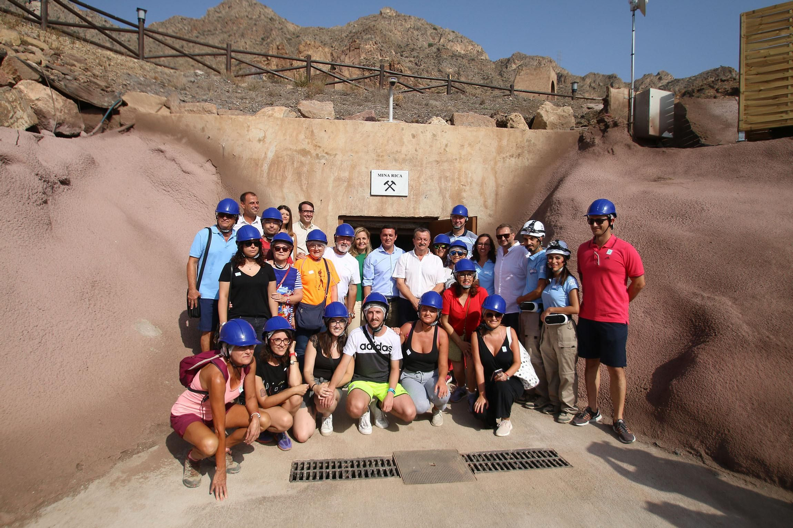 Fotogalería de la Geoda Gigante de Pulpí