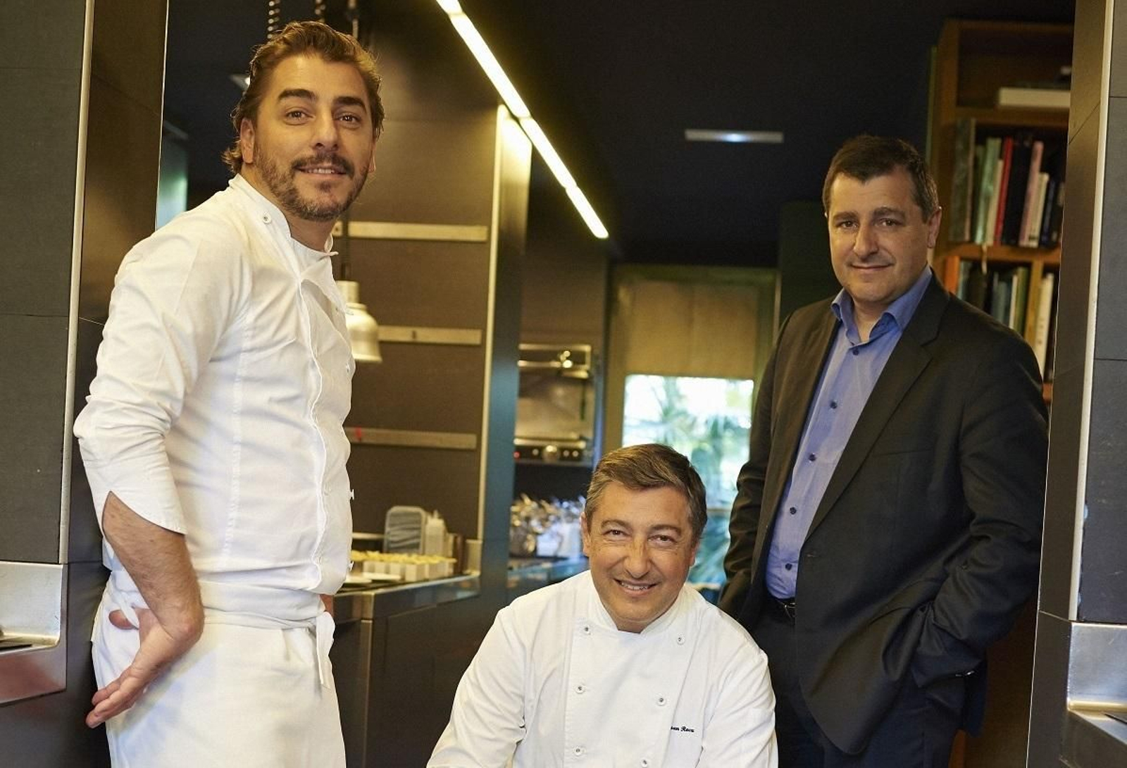 Los hermanos Roca, del 'triestrellado' restaurante El Celler de Can Roca.