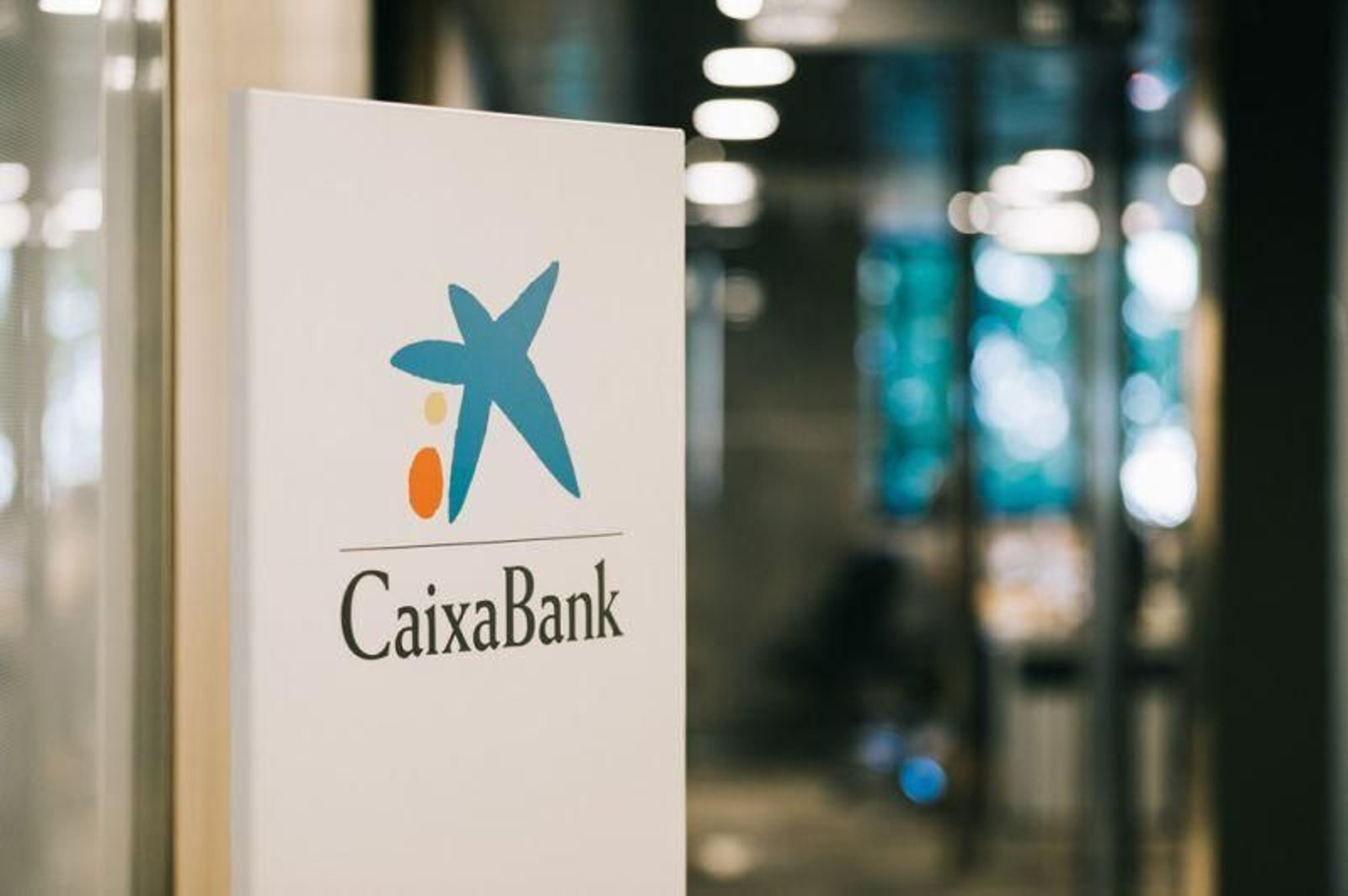 Imagen corporativa de CaixaBank.