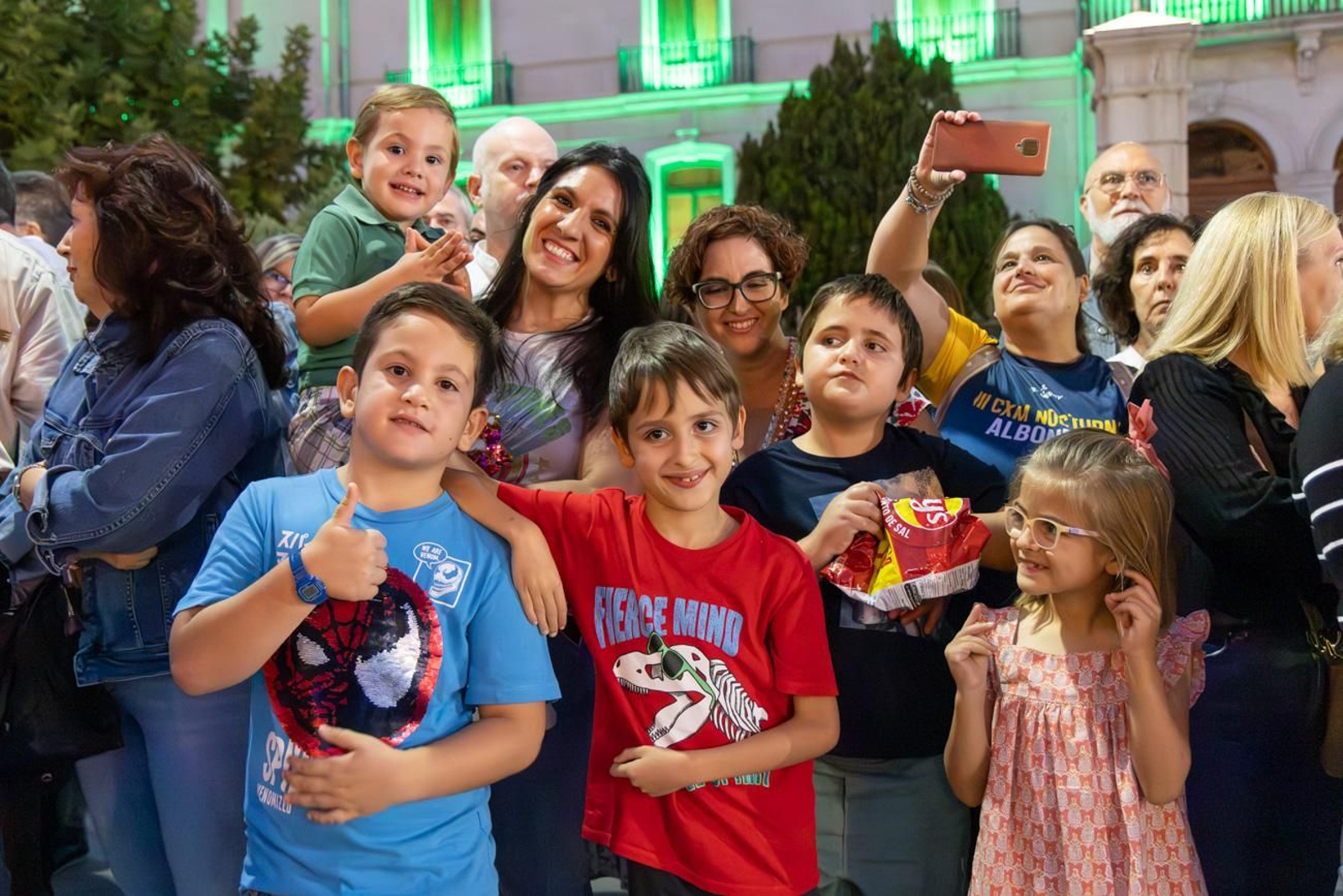 Pregón de David Uclés y cabalgata por la Feria de San Lucas