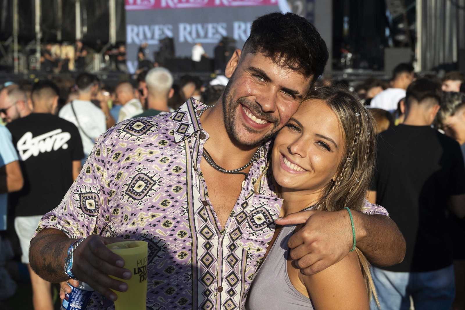 Búscate en las imágenes de la inauguración del Puro Latino Fest en El Puerto