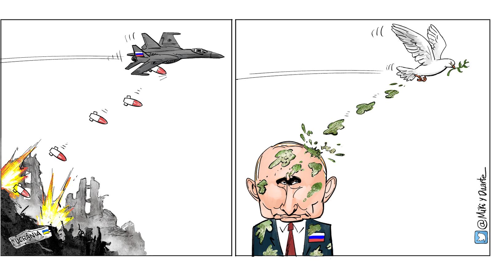 Se intensifican los bombardeos