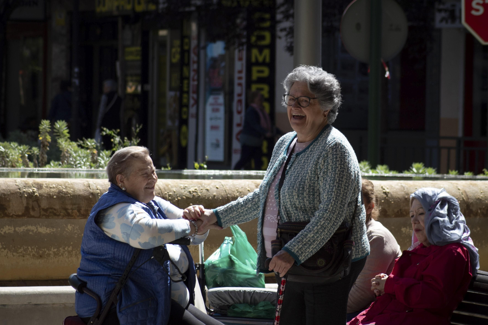 El Zaidín, las fotos de un barrio que mezcla tradición y modernidad
