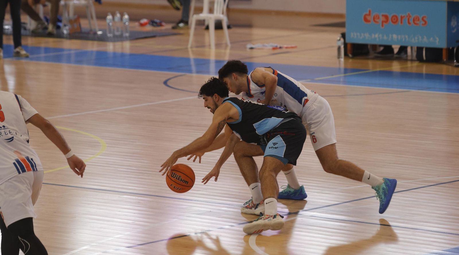 Las fotos del ULB - CB Marbella de Tercera FEB