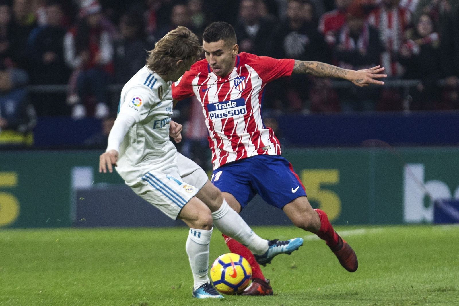 Las imágenes del Atlético-Real Madrid