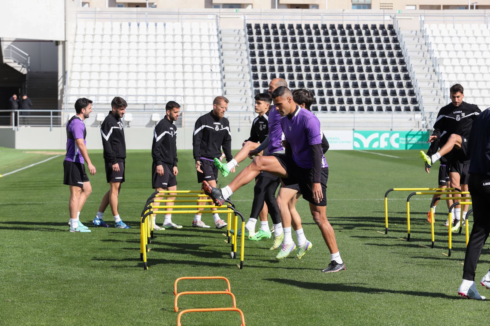 Entrenamiento la Balona