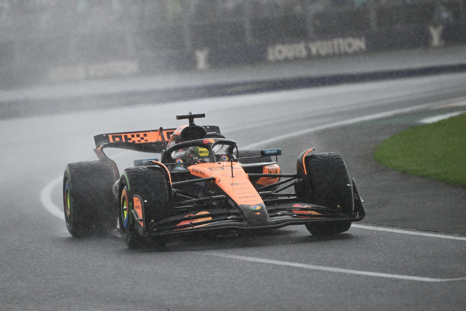 Los fotos del arranque de la Fórmula 1 en Melbourne