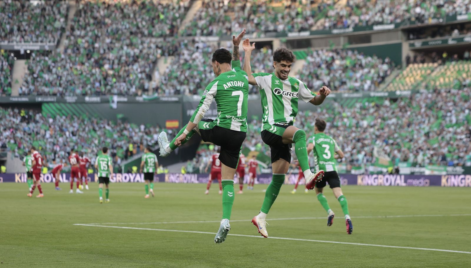 Las fotos del Betis - Sevilla fc