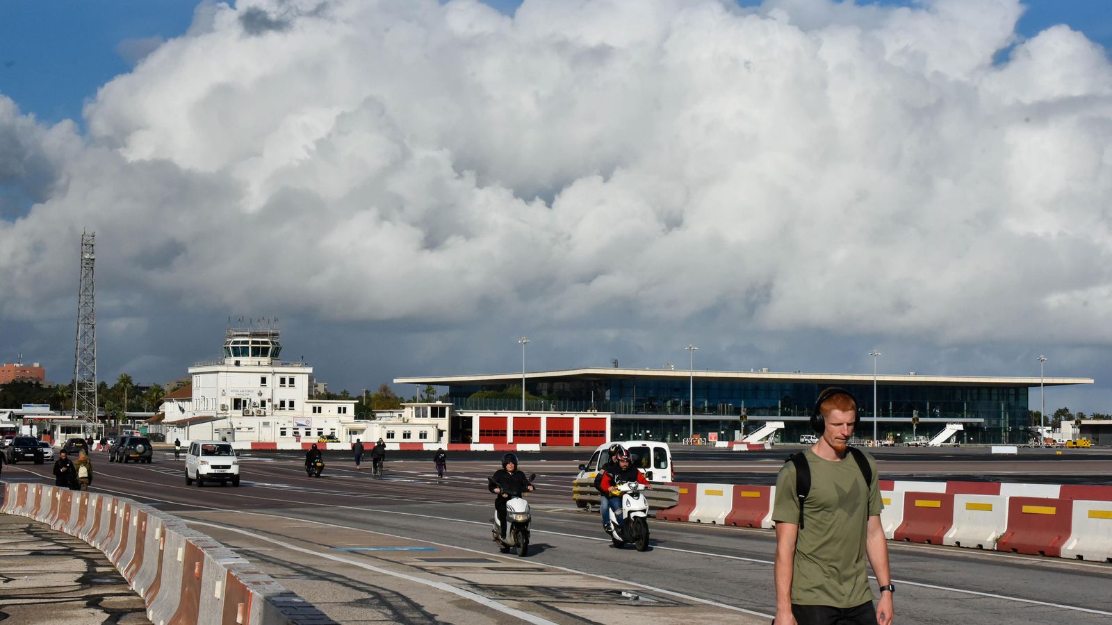 Aeropuerto de Gibraltar.