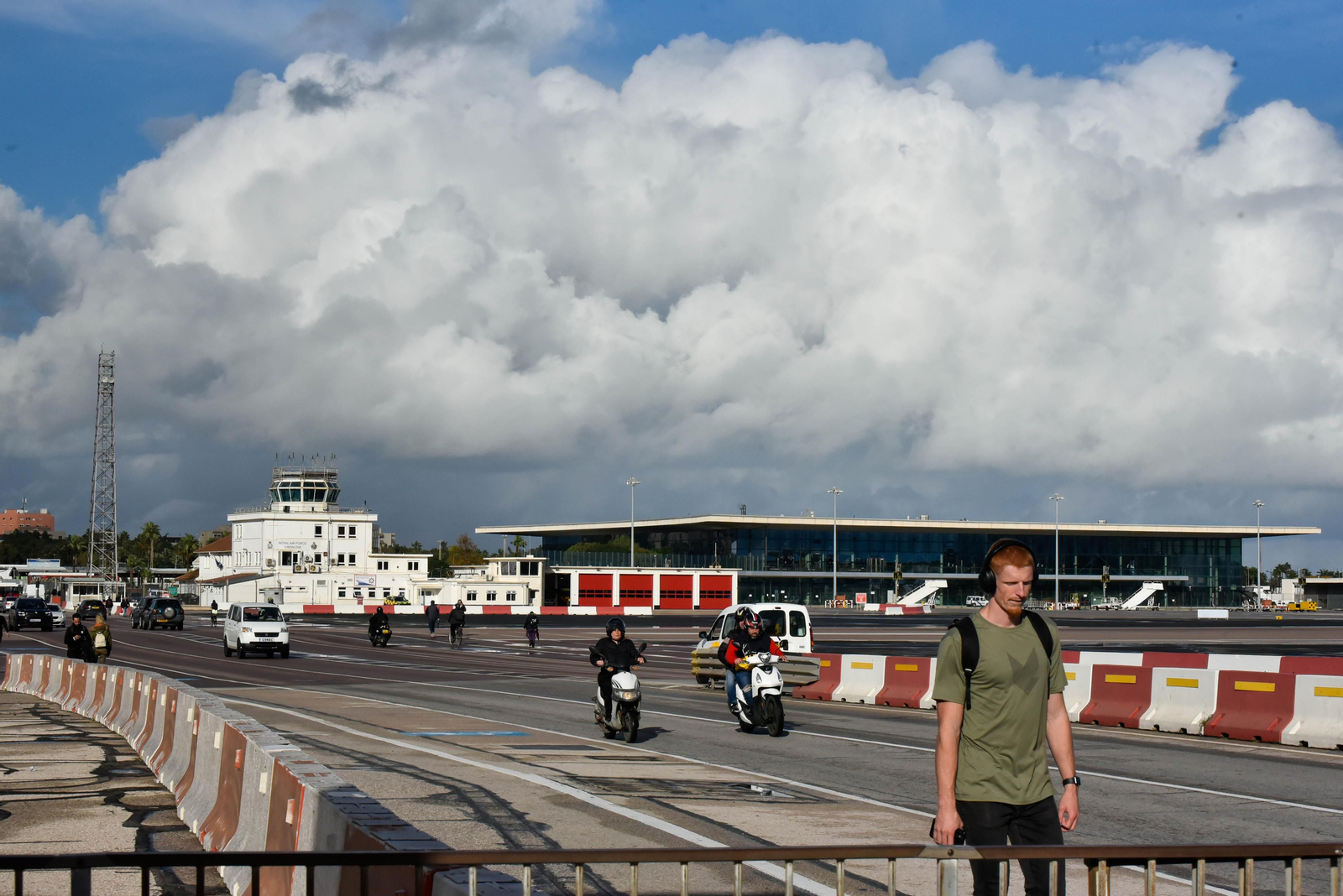Aeropuerto de Gibraltar.