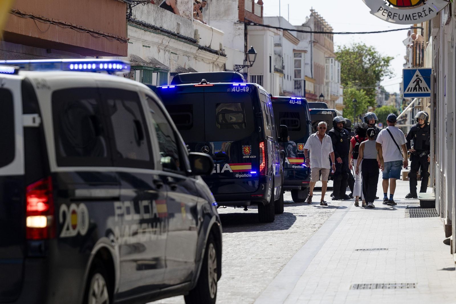 Las imágenes de las protestas de la huelga del metal en Cádiz de este lunes 30 de junio